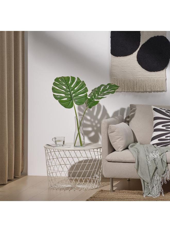 Zaboon Artificial leaf, in/outdoor/Monstera green, 80 cm - Image 5