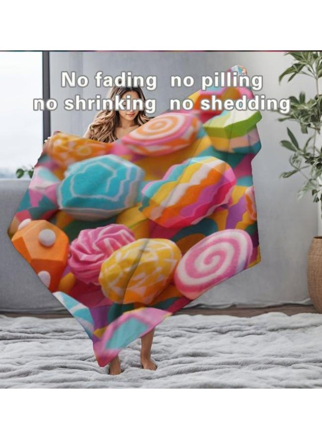 general Baby and children's cartoon flannel thin blanket (warm and comfortable, suitable for sleep, game use) 70cm*100cm - Image 4