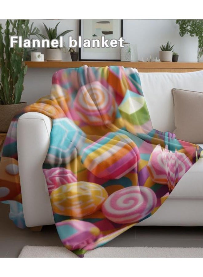 general Baby and children's cartoon flannel thin blanket (warm and comfortable, suitable for sleep, game use) 70cm*100cm - Image 5