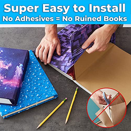 It's Academic Stretchable Jumbo Book Cover ~ Set of 3 Assorted - Image 3