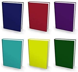 It's Academic Stretchable Jumbo Book Cover ~ Set of 3 Assorted - Image 2