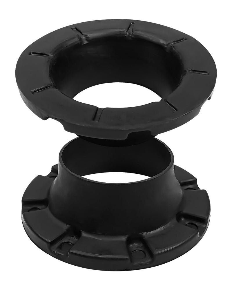 ULZOZN Rear Coil Spring Insulators Fit for Grand Cherokee WK 20052010 Commander XK 20062010 Liberty KK 20082012 Coil Spring Isolators Replace 52089341AC 2PCS