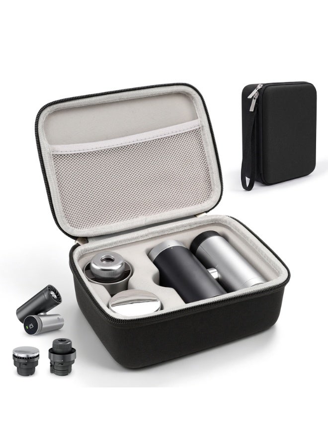 Portable Travel Case Compatible with Shark ChillPill 3-in-1 Fan, EVA Hard Shell,  Waterproof Protective Holder, Fan Accessories for Commuting, Travel Storage Bag (Fan not included) - Image 1