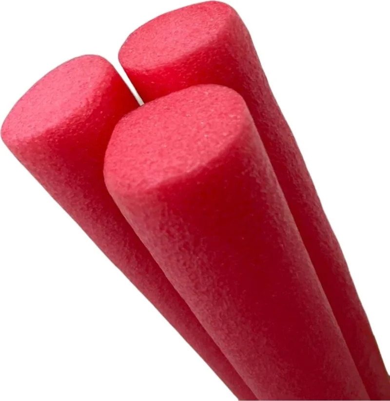 YGT Ambalaj 10 Pieces Red Sea and Pool Pasta, Foam Sausage