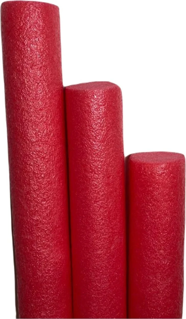 YGT Ambalaj 10 Pieces Red Sea and Pool Pasta, Foam Sausage