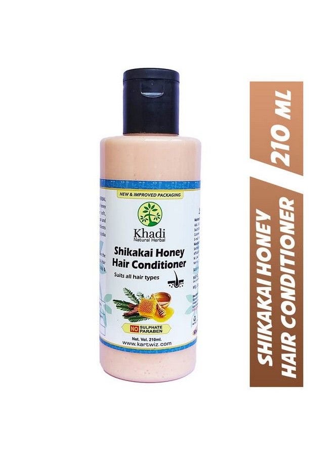Khadi Natural Herbal - Natural Herbal Shikakai & Honey Conditioner (420Ml) - Image 1