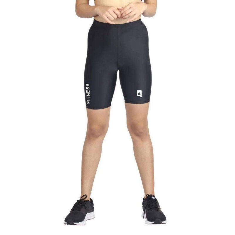Quada Men's Compression Nylon Shorts Tights (Medium) - Image 5