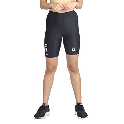 Quada Men's Compression Nylon Shorts Tights (Medium) - Image 1