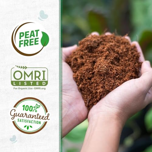 Back to the Roots Organic Seed Starting, Compressed Block expands to 12 Quarts, Made for Herbs, Veggies, Flowers - Image 2