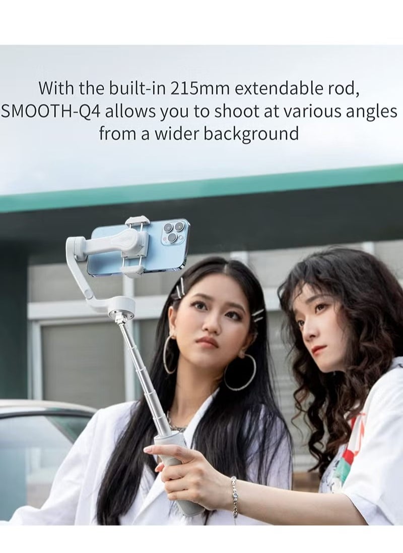 Zhiyun - Zhiyun Smooth Q4 Combo Gimbal Stabilizer - Image 1