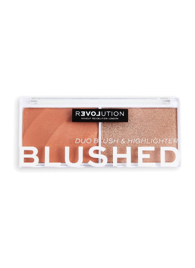 REVOLUTION - Revolution Relove Colour Play Blushed Duo Queen - Image 1