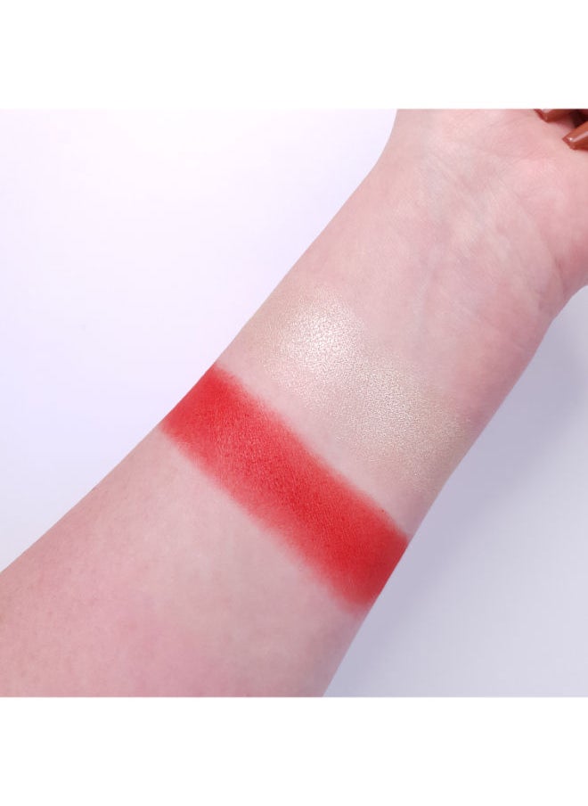 REVOLUTION - Revolution Relove Colour Play Blushed Duo Queen - Image 1