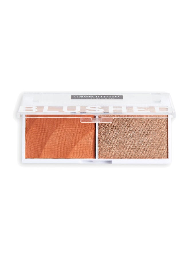 REVOLUTION - Revolution Relove Colour Play Blushed Duo Queen - Image 1