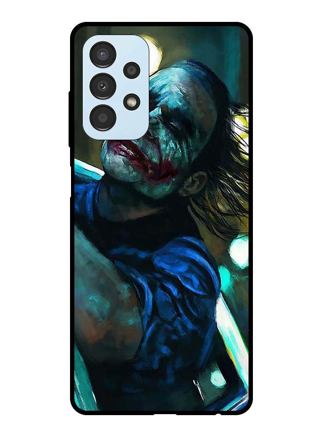 Theodor Protective Case Cover For Samsung Galaxy A13 4G  Joker In Car - Image 1