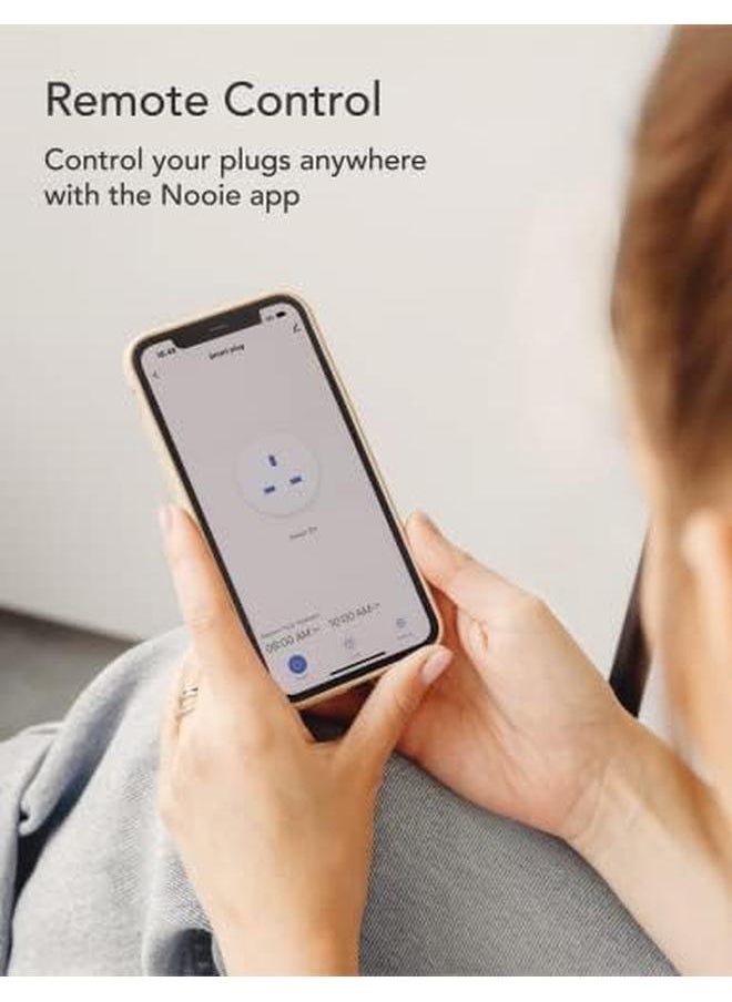 Nooie - Electronics Smart Plug Pu13 4 - Image 1