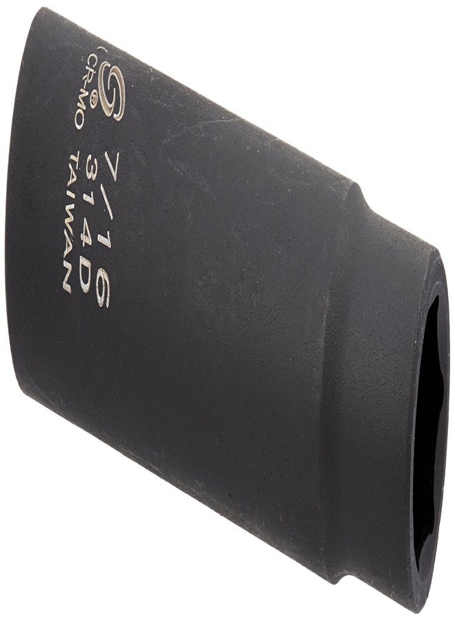 Sunex Tools Sunex 314d 3/8-Inch Drive 7/16-Inch Deep Impact Socket - Image 1