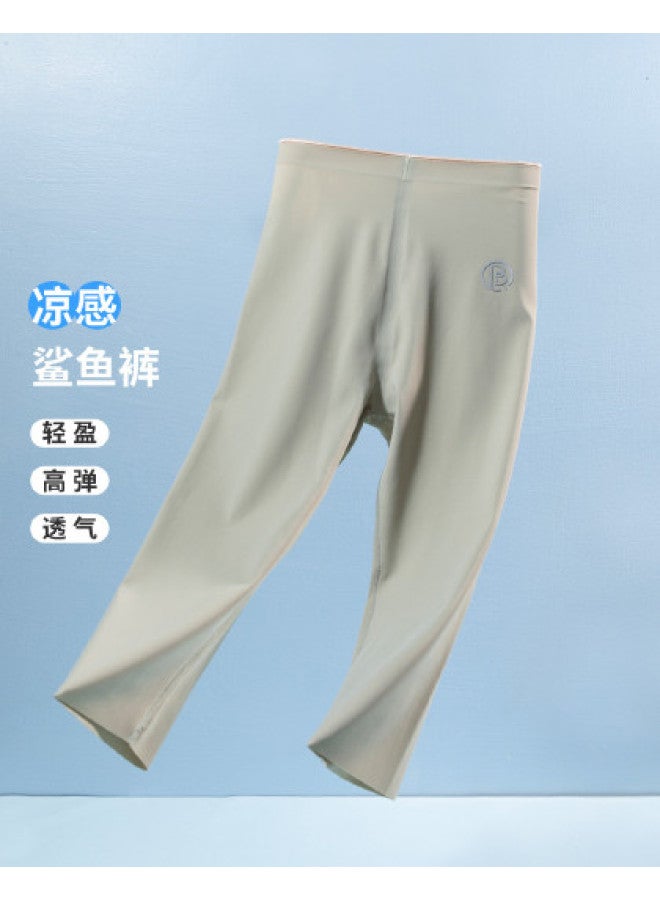 Bornbay girls' Shark Pants - High Waisted, Tummy Control Lifting Yoga & Running Capris For Summer - Image 1