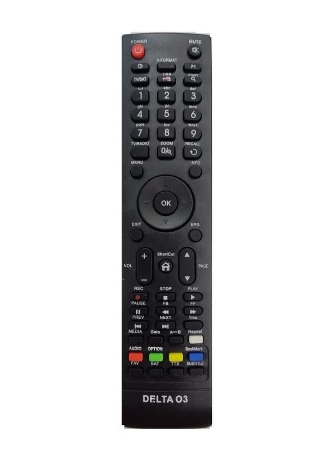 Delta - Remote Amiko 8320 8330 8340 8820 Micro Hd Mini - Image 1