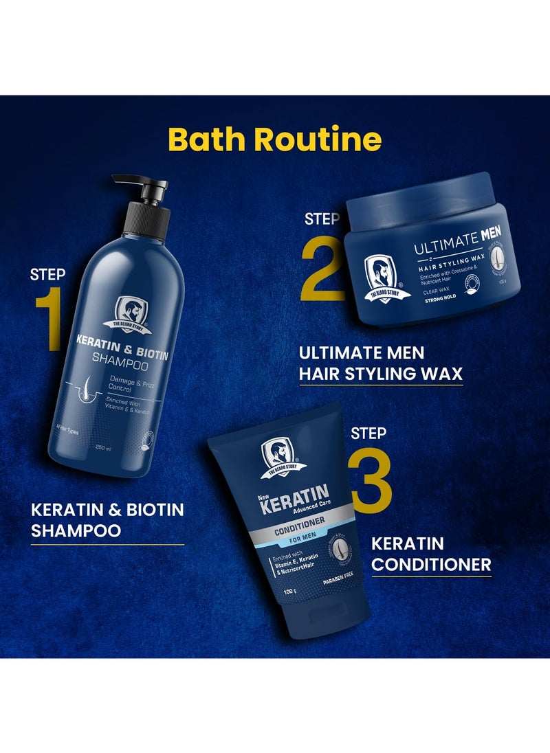 Beard Softener Cream for Men - Advanced Beard Range with Essential Oils Promotes Beard Growth, Reduces Itchiness, and Adds Shine 50g