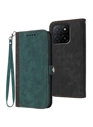 Case For Honor X5b / X5b Plus Global Side Buckle Double Fold Hand Strap Leather Phone Case - pzsku/ZCDF606DF1578B50700ABZ/45/1744722255/a67c2bf3-9ba4-4497-8830-fa4c9f509016