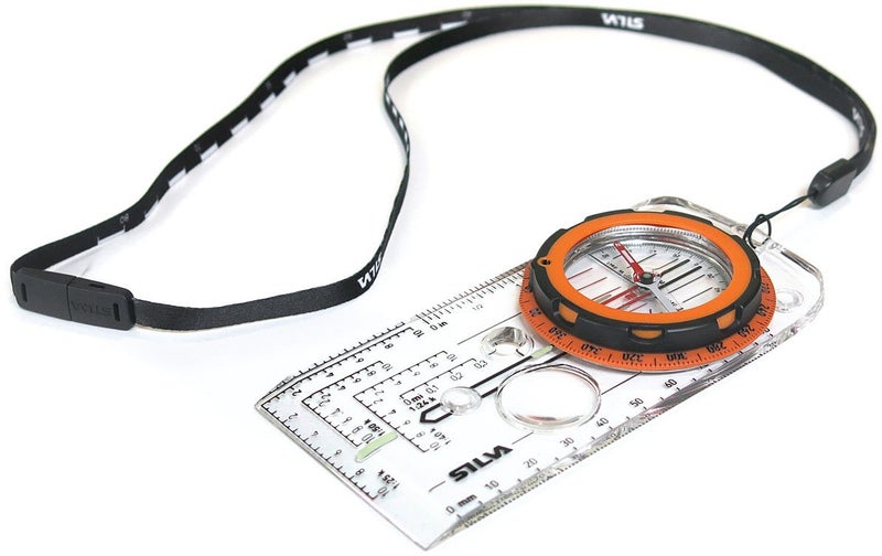 Silva Explorer PRO Compass, Clear, One Size (Pack of 1)