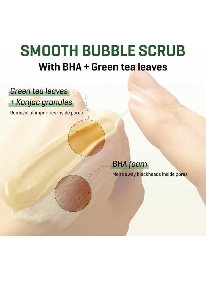Bye Bye Blackhead Bubble Cleanser Clear 120grams Of two pieces - Image 2
