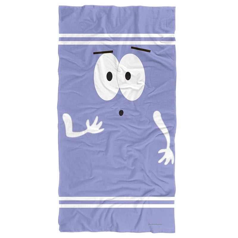 LOGOVISION South Park Towelie Surprised Officially Licensed Beach Towel 30 X 60