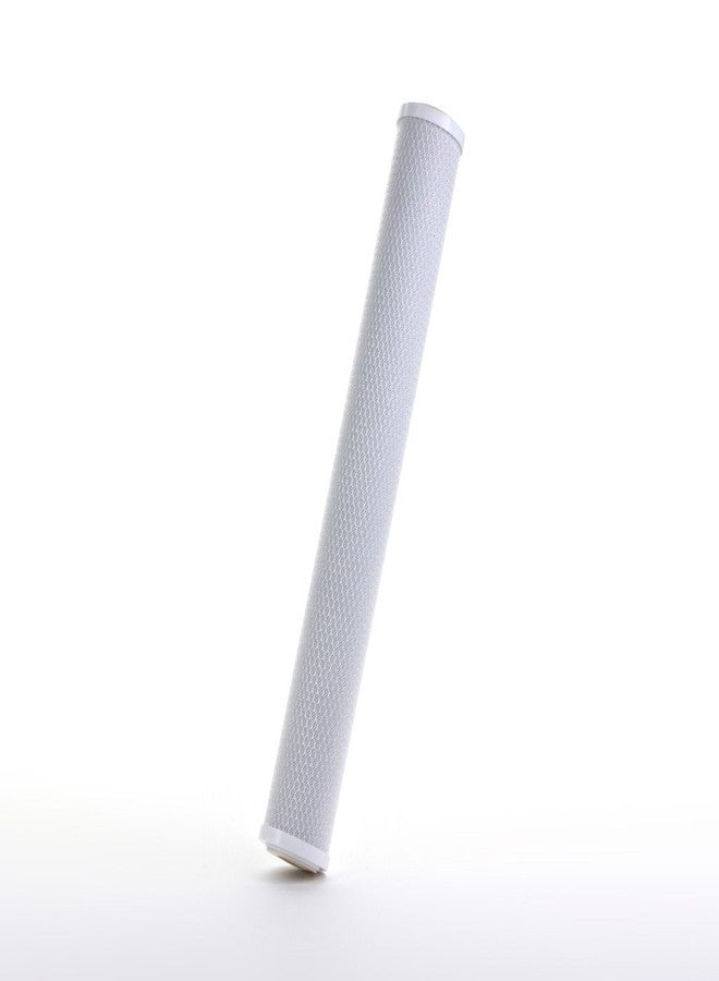 Hydronix HX-CB-25-2010/3 Universal NSF Coconut Activated Carbon Block Water Filter, 2.5" x 20" - 10 micron - 3 Pack - Image 3