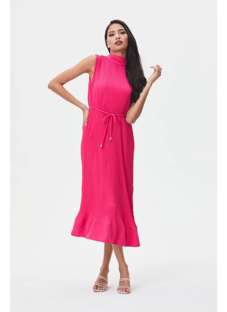 Tenda Sleeveless pleated dress