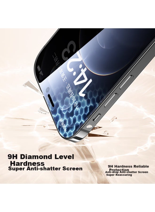 Smartdevil Privacy Screen Protector For Iphone 12/12 Pro, Anti-peeping Tempered Glass Film, Dust-free Installation, Bubble-free, Shatterproof, Anti-fingerprint, 1 Piece - Image 5