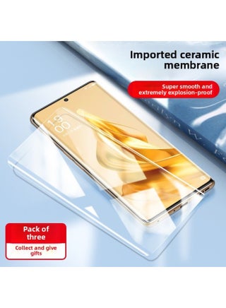 For Opporeno9 Tempered Film 11reno5pro Mobile Phone Film 6por 10 Opporone3 Full Screen 5-Colour:8k Ultra-clear [imported Ceramic Film] Full Glue Unlocks In Seconds★Three-pack-Size:OPPO Reno7 Pro - pzsku/ZCDF66B2ACDA8EF22EBADZ/45/1746227023/54606c05-b554-4534-ab76-5ddc6857b1ee