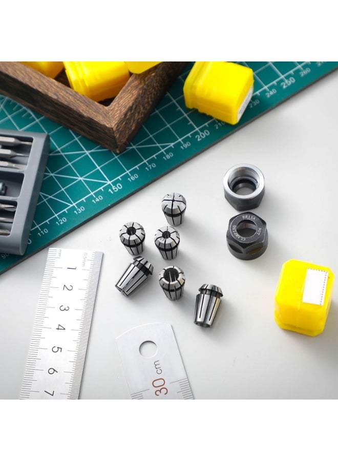 14pcs ER20 Spring Collet Set for  Engraving Machine and Milling Lathe Tool Workholding Engraving Collets  - Image 4
