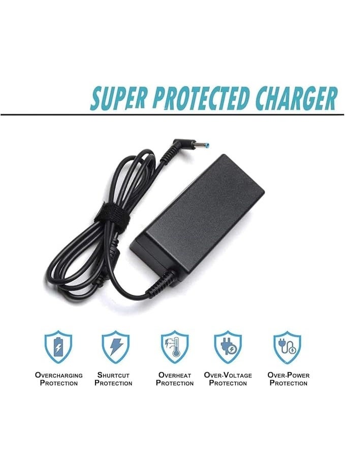 Terabyte 65W 19.5V 3.33A New Replacement Laptop Computer Notebook AC Adapter Charger (4.5 x 3.0mm) - Image 2