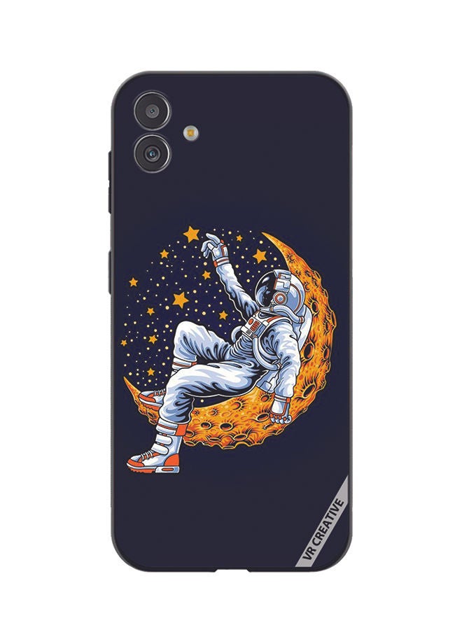 VR CREATIVE Protective Case Cover For Samsung Galaxy M13 5G Astranaut4 Design Multicolour - Image 1