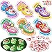 TSDATOWR Valentines Day Cards for Kids School 36 Pcs Valentines Gifts for Kids with Axolotl Shoe Charms Bulk Funny Valentine Exchange Cards for Boys Girls Toddler Class Classroom Gift Party Favors - Image 2