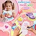 TSDATOWR Valentines Day Cards for Kids School 36 Pcs Valentines Gifts for Kids with Axolotl Shoe Charms Bulk Funny Valentine Exchange Cards for Boys Girls Toddler Class Classroom Gift Party Favors - Image 4