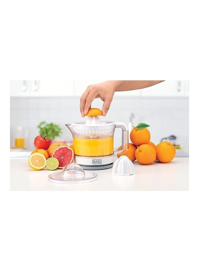 BLACK+DECKER Citrus Juicer 25W 600 ml 25 W CJ675-B5 White - Image 3