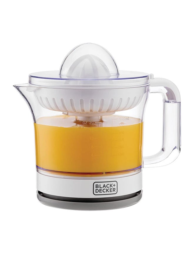 BLACK+DECKER Citrus Juicer 25W 600 ml 25 W CJ675-B5 White - Image 1