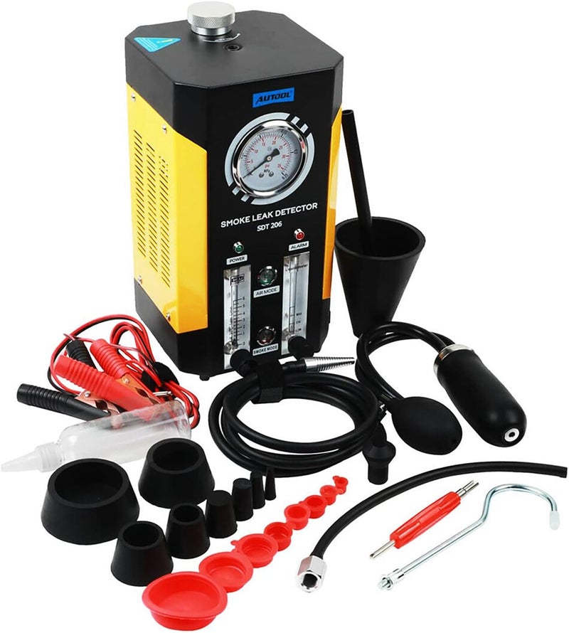 Autool Automotive Smoke Leak Detector Tester EVAP Smoke Machine with Dual Mode - Image 1