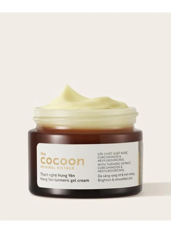The Cocoon Original Vietnam  The Cocoon Original Vietnam Turmeric Skincare Set, Complete Brightening Face Care Routine, Turmeric Face Toner, Dark Spot Corrector Serum, Hydrating Gel Cream, Vegan Acne Scar Treatment Bundle  | Best Price UAE