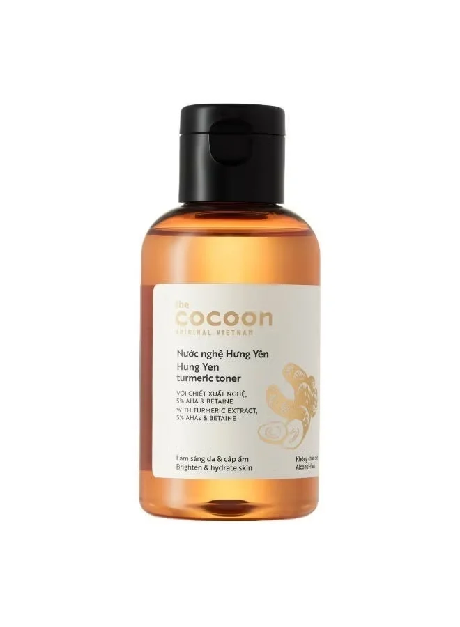The Cocoon Original Vietnam  The Cocoon Original Vietnam Turmeric Skincare Set, Complete Brightening Face Care Routine, Turmeric Face Toner, Dark Spot Corrector Serum, Hydrating Gel Cream, Vegan Acne Scar Treatment Bundle  | Best Price UAE