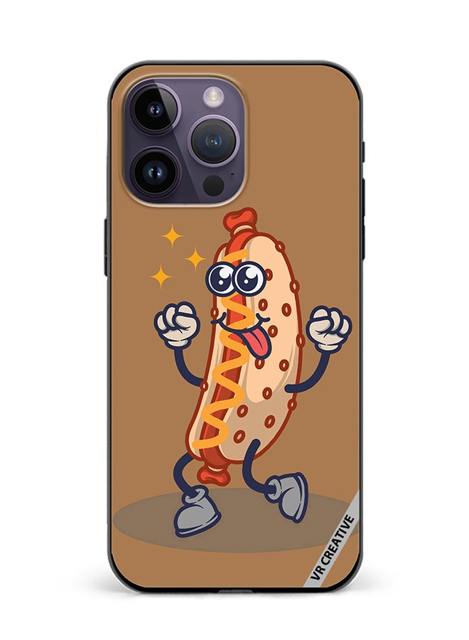 VR CREATIVE Protective Case Cover For Apple iPhone 16 Pro Max Teary Eyes Design Multicolour