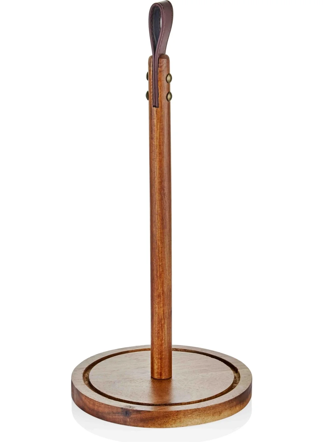 The Mia Natura Acacia Paper Towel Holder 15X33 cm