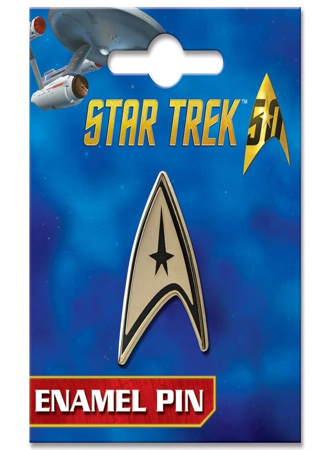 أتا-بوي دبوس أتا بوي، شعار قيادة ستار تريك، 1.12 بوصة، مطلي بالمينا بالألوان الكاملة - Image 2