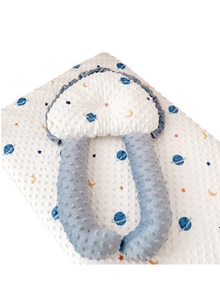 2 PCS Baby Anti Roll Side Sleep Pillow With Connecting Bands Adjustable Infant Positioning Neck Back Cushion Accompany Sleeping Pillows For Unisex Toddlers - pzsku/ZCDF6E22DD3E4AB7A2D6AZ/45/_/1718279026/12f440c8-f05f-43fe-817f-67f205b2daa5