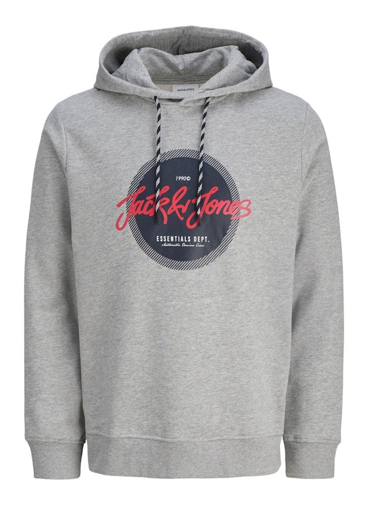 JACK & JONES Logo Regular Fit Pullover Hoodie - Image 5