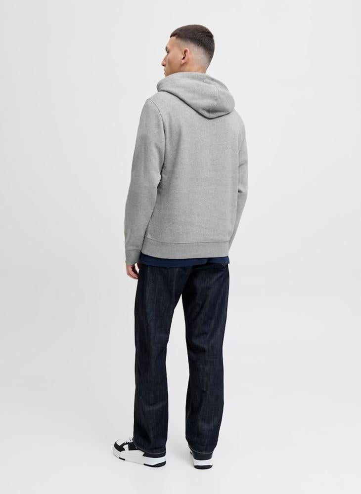 JACK & JONES Logo Regular Fit Pullover Hoodie - Image 2