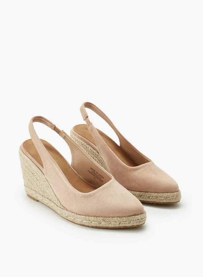 Peppermint Women Espadrille Slingback Mules