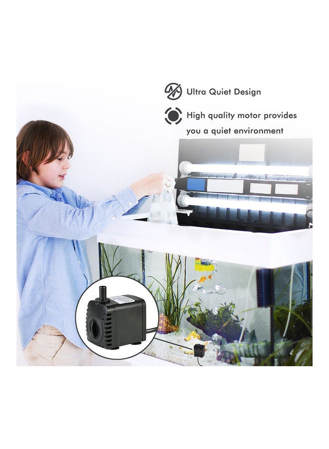 Submersible Water Pump Black - Image 4