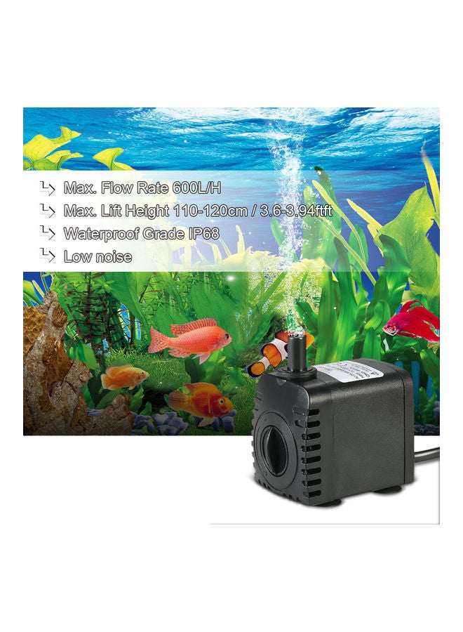 Submersible Water Pump Black - Image 3